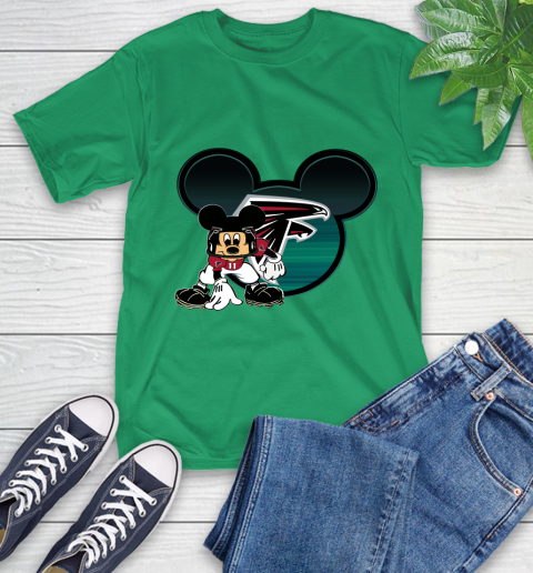 NFL Atlanta Falcons Mickey Mouse Disney Football T Shirt T-Shirt 7