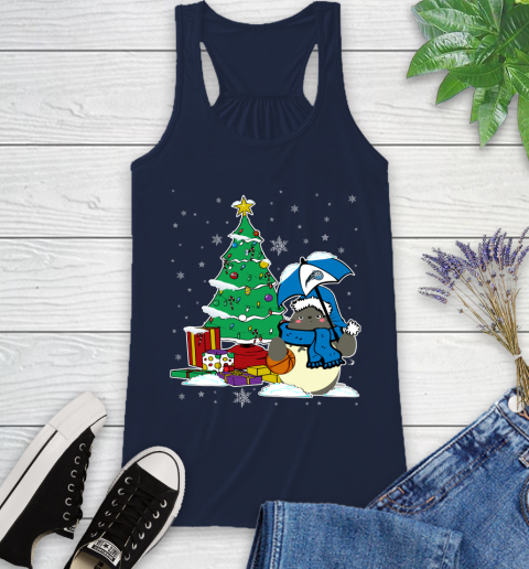 Orlando Magic NBA Basketball Cute Tonari No Totoro Christmas Sports Racerback Tank 10