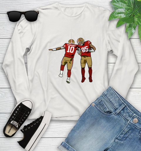 Jimmy Garoppolo x George Kittle San Francisco 49ers Shirt 133