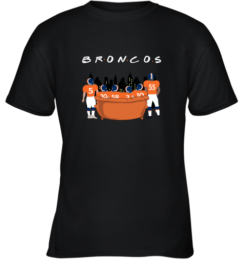 The Denver Broncos Together F.R.I.E.N.D.S NFL Youth T-Shirt
