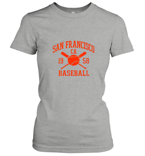 p9xs womens san francisco baseball vintage sf the city giant gift ladies t shirt 20 front ash
