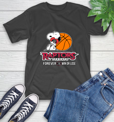 NBA The Peanuts Movie Snoopy Forever Win Or Lose Basketball Toronto Raptors 2