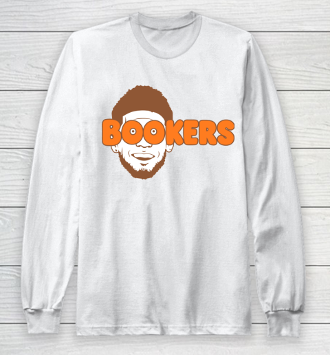 Devin Booker Phoenix Suns Hooter Long Sleeve T-Shirt