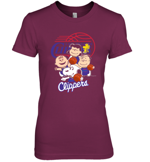 los angeles clippers women's shirts