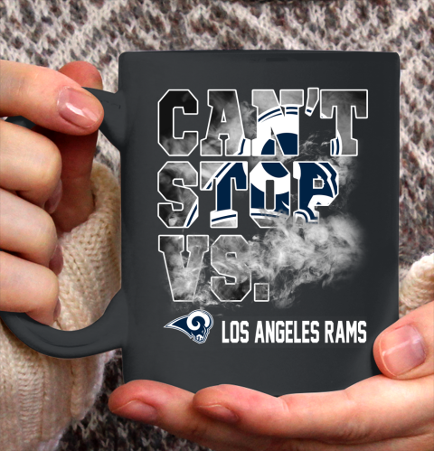 NFL Los Angeles Rams Can't Stop Vs Ceramic Mug 11oz 2