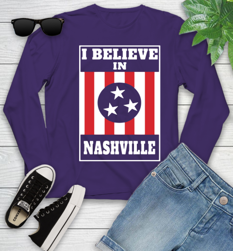 Believe in Nashville 2020 T Shirt 116