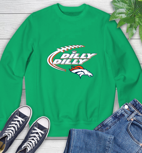 NFL Denver Broncos Dilly Dilly Football Sports Sweatshirt 6