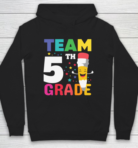 Back To School Shirt Team 5th grade Hoodie