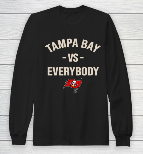 Tampa Bay Buccaneers Vs Everybody Long Sleeve T-Shirt