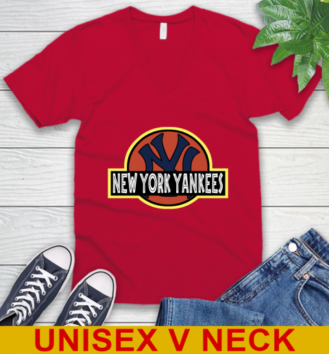 MLB New York Yankees Jurassic Park Dinosaur Movie Baseball Sports 55