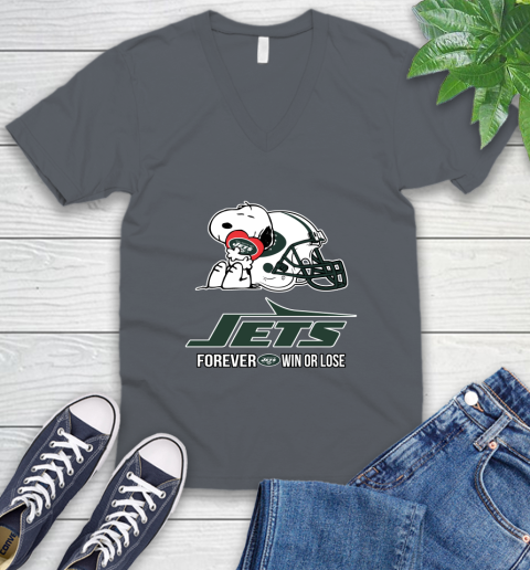 NFL The Peanuts Movie Snoopy Forever Win Or Lose Football New York Jets 53