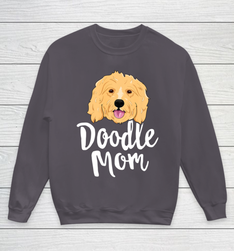 Dog Mom Shirt Doodle Mom T Shirt Women Goldendoodle Dog Puppy Mother Youth Sweatshirt 5