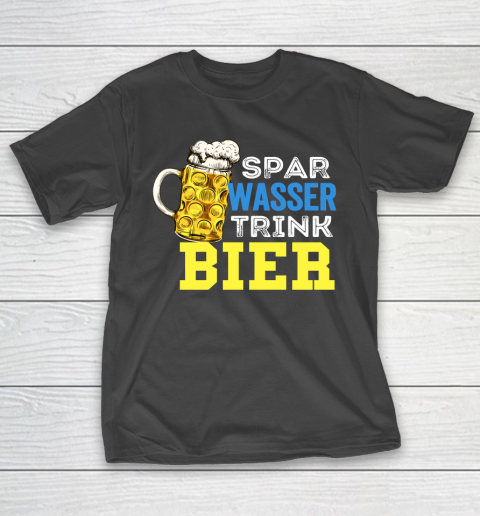 Beer Lover Funny Shirt Save Water Drink Beer Drink Alcohol Drink Party Saying T-Shirt