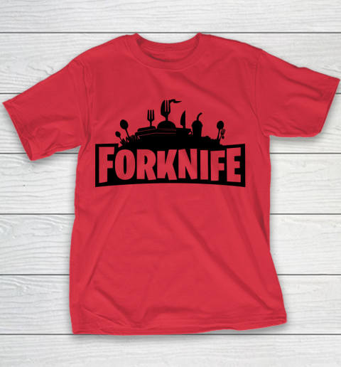 Fortnite Tshirt Forknife Youth T-Shirt 6