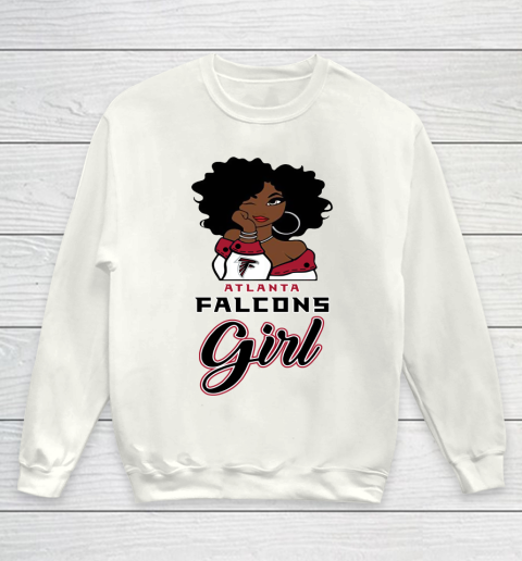 Atlanta Falcons Girl NFL Youth Sweatshirt 2