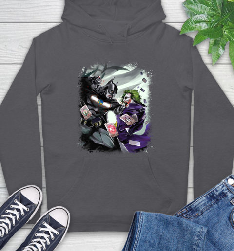 Golden State Warriors MLB Basketball Batman Fighting Joker DC Comics Hoodie 7