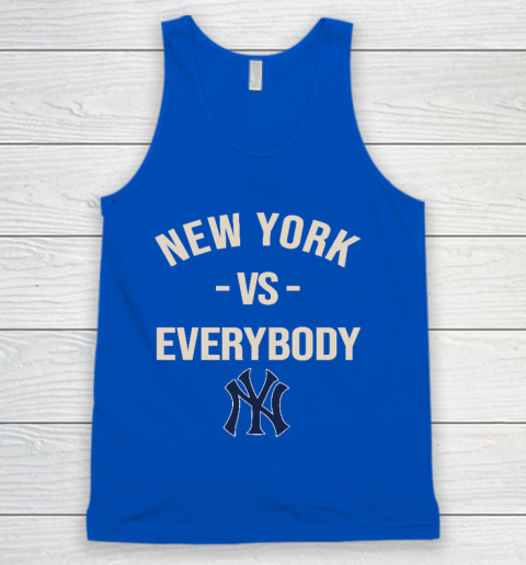 New York Yankees Vs Everybody Tank Top 4