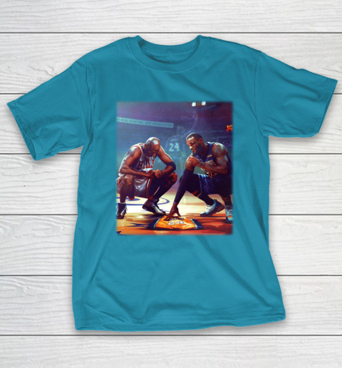 Jordan kobe lebron t on sale shirt