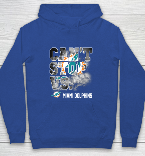 NFL Miami Dolphins Can't Stop Vs Youth Hoodie 6