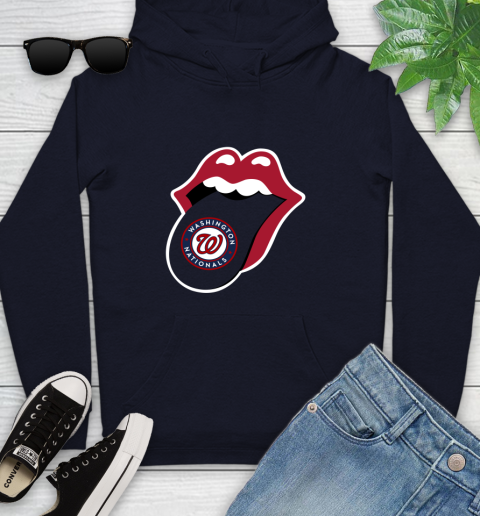 Washington Nationals MLB Baseball Lips I Root For My Team Adoring Fan 140