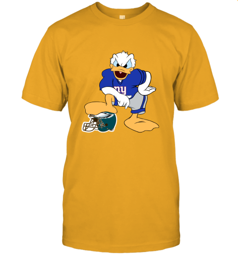 You Cannot Win Against The Donald New York Giants NFL Unisex Jersey Tee