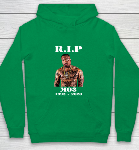 RIP MO3 1992 2020 Youth Hoodie 4