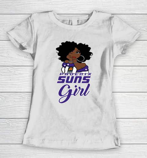 Phoenix Suns Girl NBA Women's T-Shirt 3