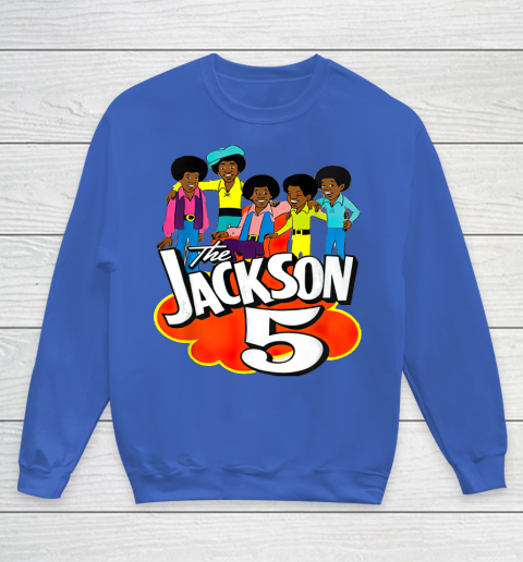 The Jackson 5 Youth Sweatshirt 6