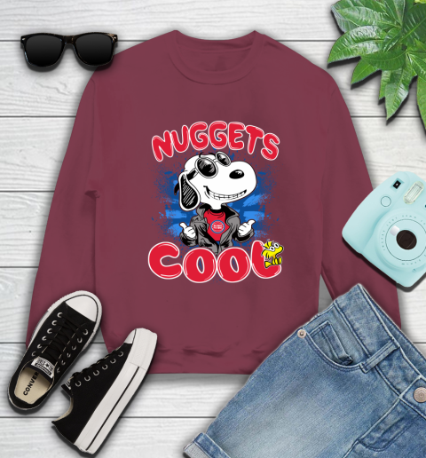 NBA Basketball Detroit Pistons Cool Snoopy Shirt Sweatshirt 5