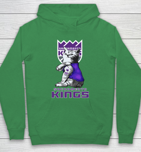 NBA Basketball My Cat Loves Sacramento Kings Hoodie 5