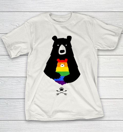 LGBT Mom Mama Bear LGBT Shirt Mother Youth T-Shirt
