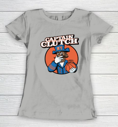 Jalen Brunson Captain Clutch Women's T-Shirt 7