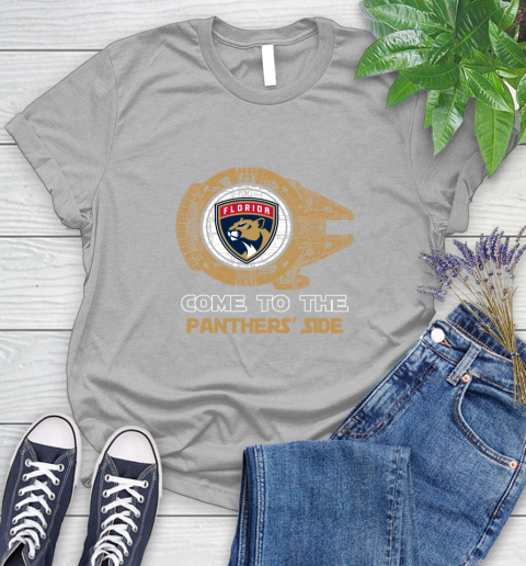 NHL Come To The Florida Panthers Wars Hockey Sports Women's T-Shirt 5