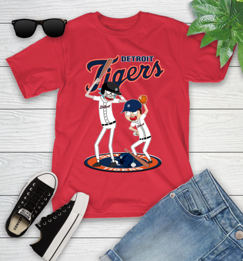 MLB Detroit Tigers Rick And Morty Baseball 112