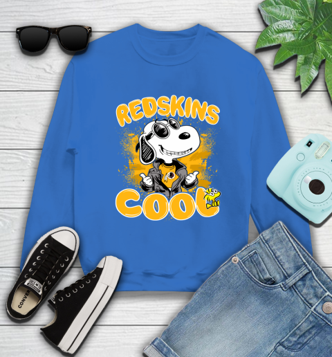 NFL Football Washington Redskins Cool Snoopy Shirt Sweatshirt 10