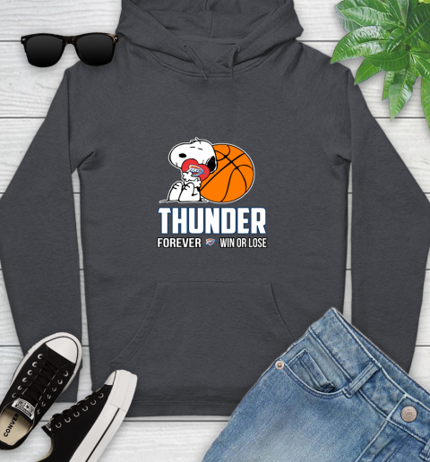 NBA The Peanuts Movie Snoopy Forever Win Or Lose Basketball Oklahoma City Thunder_000 144