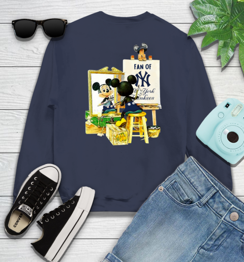 MLB Baseball New York Mets Mickey Drawing Shirt 26