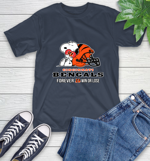 NFL The Peanuts Movie Snoopy Forever Win Or Lose Football Cincinnati Bengals 4