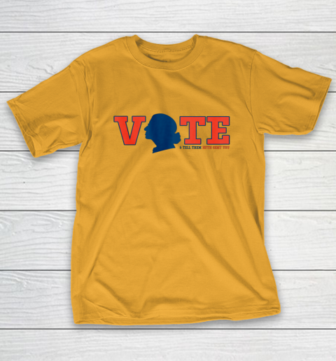 Vote Tell Them Ruth Sent You RBG Vote Shirt Notorious T-Shirt 2