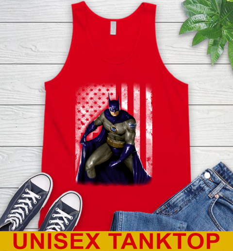 Charlotte Hornets NBA Basketball Batman DC American Flag Shirt Tank Top 5
