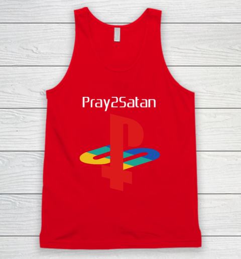 Pray2satan Tank Top 4