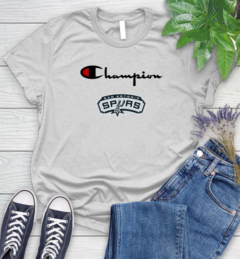 NBA Basketball San Antonio Spurs Champion Shirt Women's T-Shirt