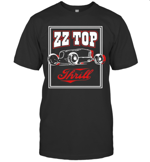 Zz Top Band Thrill Album T-Shirt