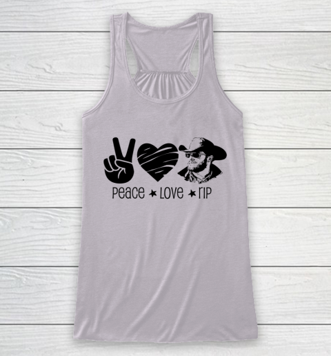 Rip Wheeler Shirt Peace Love Rip Racerback Tank 3
