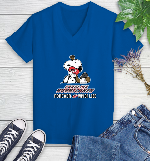 NHL The Peanuts Movie Snoopy Forever Win Or Lose Hockey Carolina Hurricanes 86