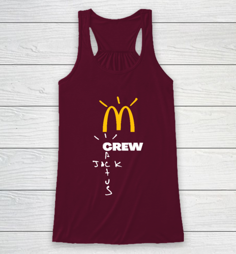 Travis Scott x McDonald Racerback Tank 2