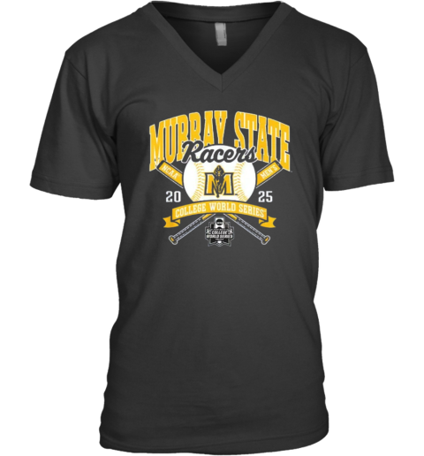 Murray State Racers College World Series 2025 V-Neck T-Shirt