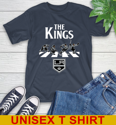 NHL Hockey Los Angeles Kings The Beatles Rock Band Shirt T-Shirt 3