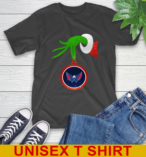 Winnipeg Jets Grinch Merry Christmas NHL Hockey T-Shirt 2