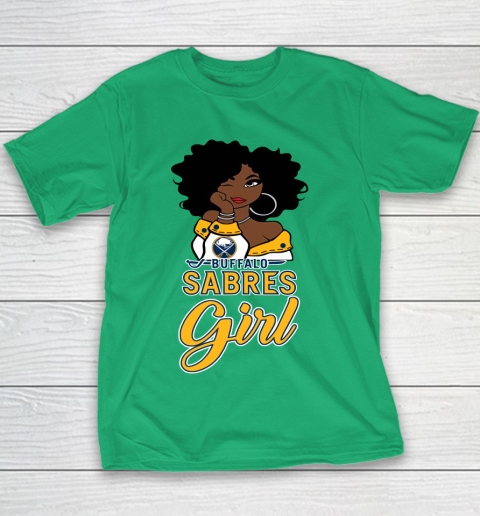 Buffalo Sabres Girl NHL Youth T-Shirt 6